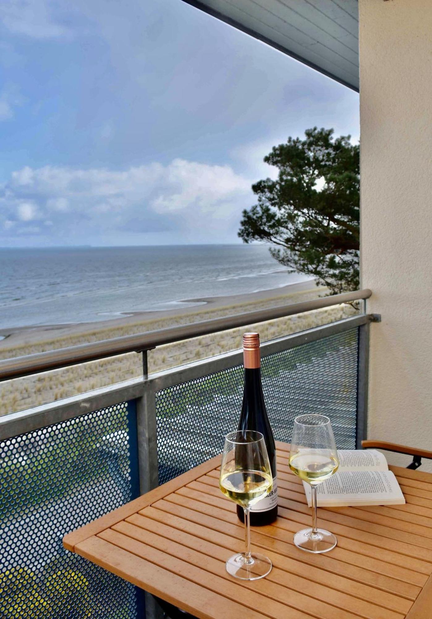 Apartment Oceanview Lubmin Exteriér fotografie