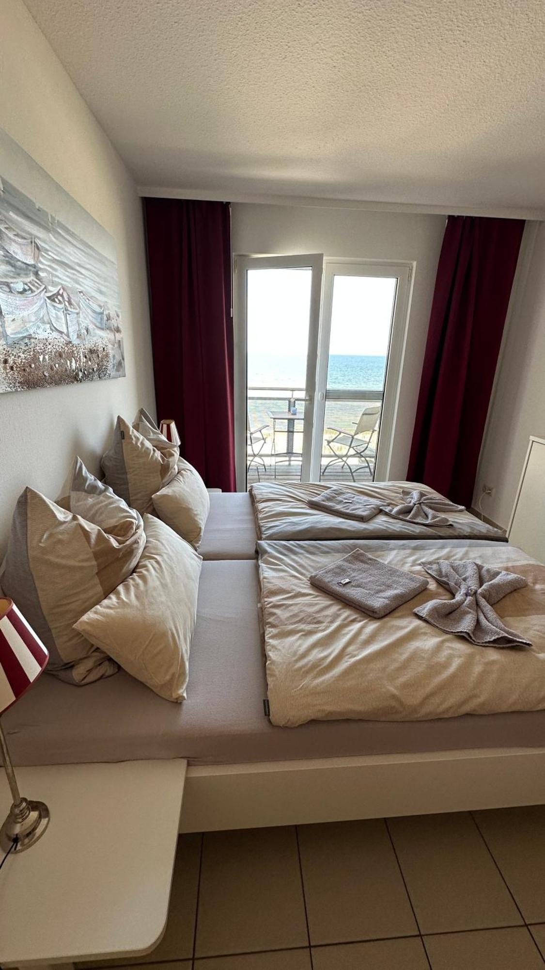 Apartment Oceanview Lubmin Exteriér fotografie