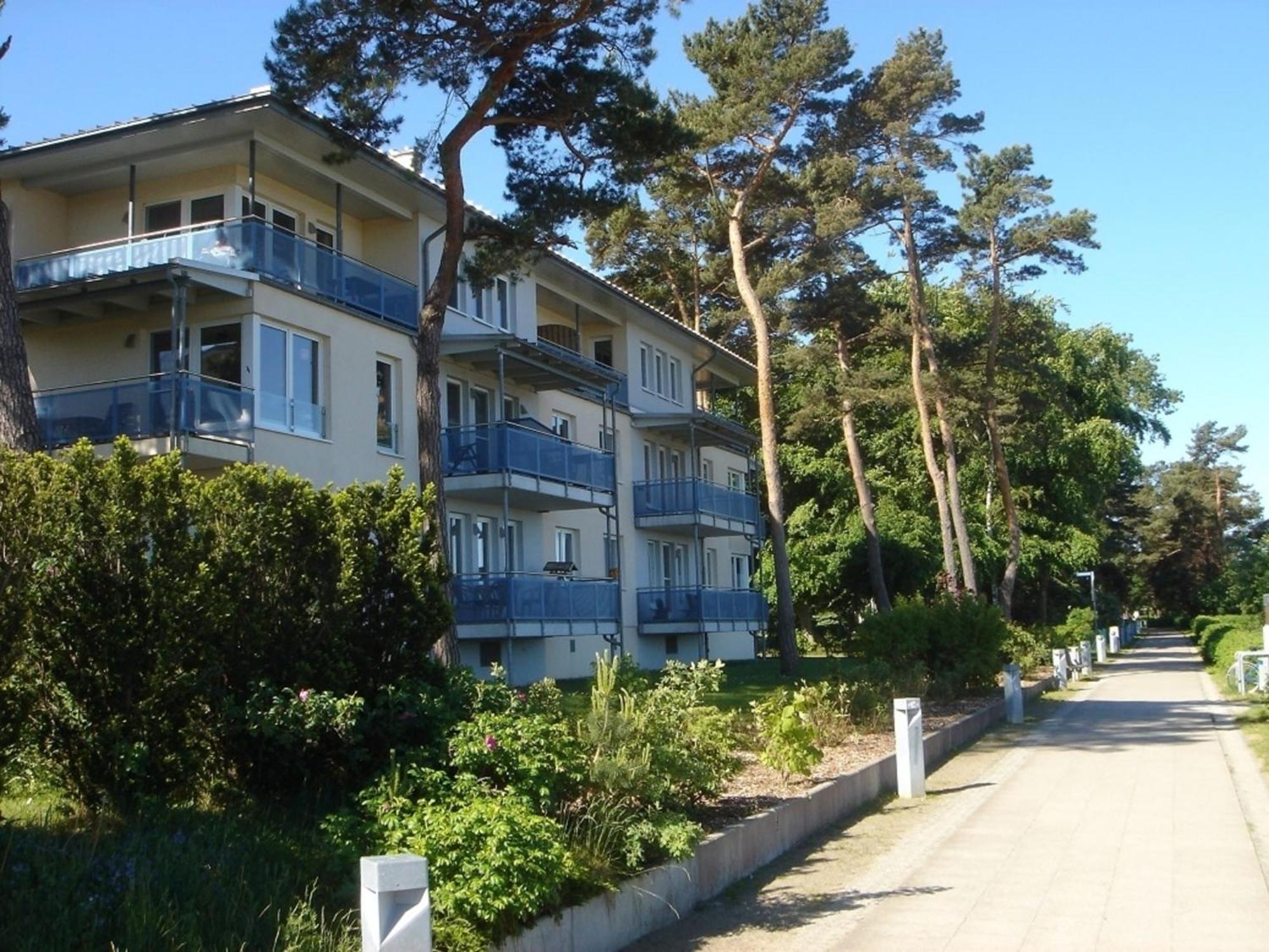 Apartment Oceanview Lubmin Exteriér fotografie